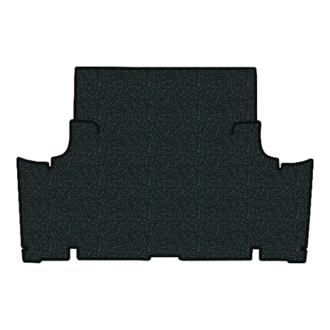 1971-1973 Mercury Cougar Coupe/Convertible Vinyl Replacement Trunk Mat - 1-Piece - product image