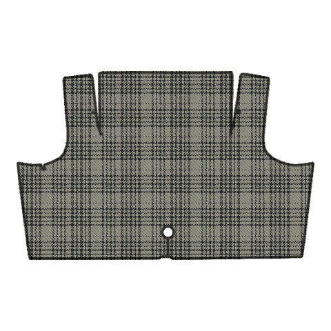 1969-1970 Mercury Cougar Coupe Vinyl Replacement Trunk Mat - 1-Piece - product image