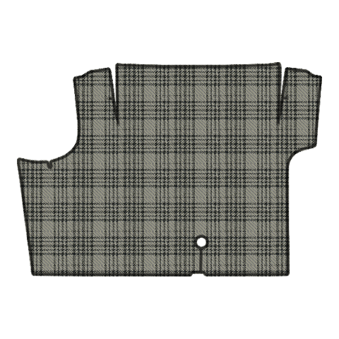 1969-1970 Mercury Cougar Convertible Vinyl Replacement Trunk Mat - 1-Piece - product image