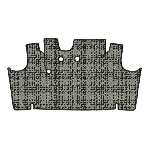 1968-1970 Ford Falcon Vinyl Replacement Trunk Mat - 1-Piece - product image