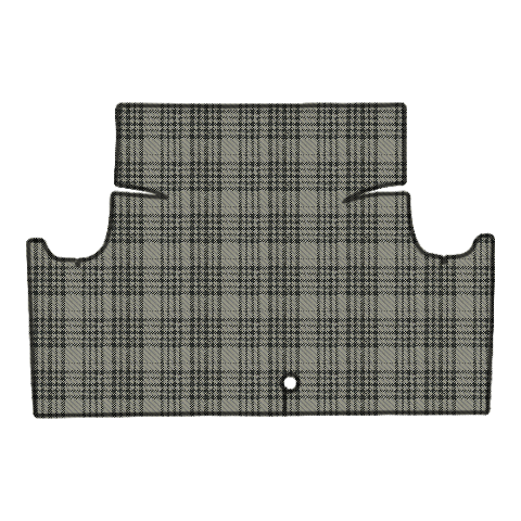 1964-1965 Ford Falcon Hardtop/Sedan Vinyl Replacement Trunk Mat - 1-Piece - product image