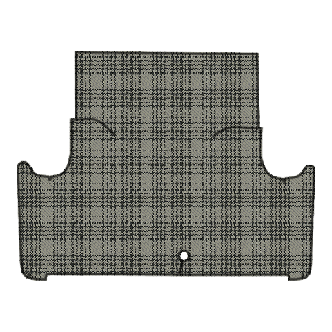 1961-1963 Ford Falcon 2DR Vinyl Replacement Trunk Mat - 1-Piece - product image