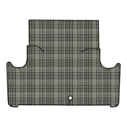 1961-1963 Ford Falcon 2DR Vinyl Replacement Trunk Mat - 1-Piece - product image