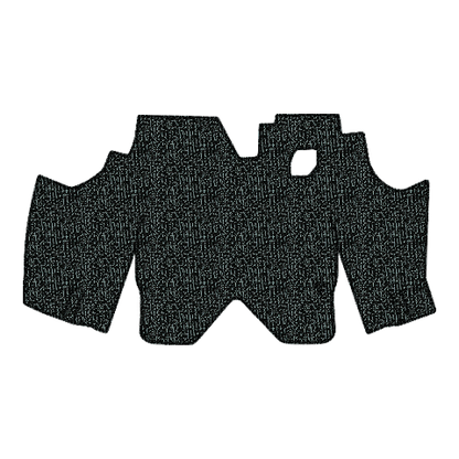 1973-1977 Chevy Camaro Vinyl Replacement Trunk Mat - 1-Piece - product image