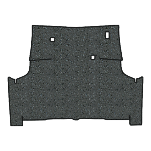 1972-1976 Ford Torino Vinyl Replacement Trunk Mat - 1-Piece - product image
