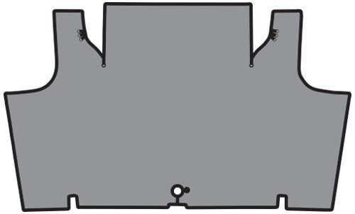 1968-1969 Ford Torino Vinyl Replacement Trunk Mat - 1-Piece - product details image 2