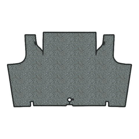 1968-1969 Ford Torino Vinyl Replacement Trunk Mat - 1-Piece - product image