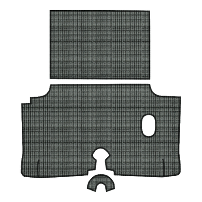 1960 Chevy Impala Vinyl Replacement Trunk Mat - 3-Piece - product image