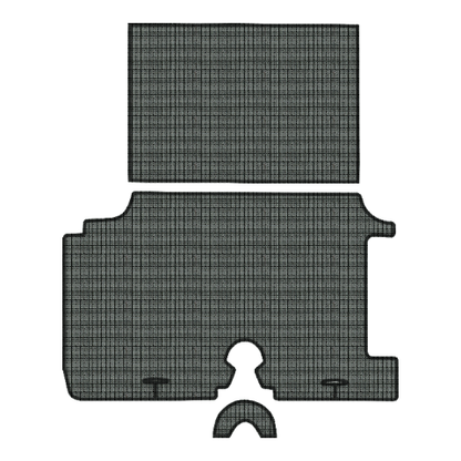1959 Chevy Impala Vinyl Replacement Trunk Mat - 3-Piece - product image