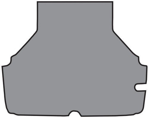 1968-1976 BMW 2002 2DR Felt Replacement Trunk Mat - 1-Piece - product details image 2