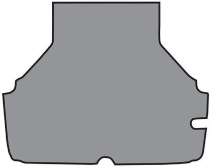 1968-1976 BMW 2002 2DR Felt Replacement Trunk Mat - 1-Piece - product details image 2