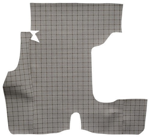 1957 Ford Fairlane 500 2DR Hardtop Fleece Replacement Trunk Mat - 1-Piece - product image