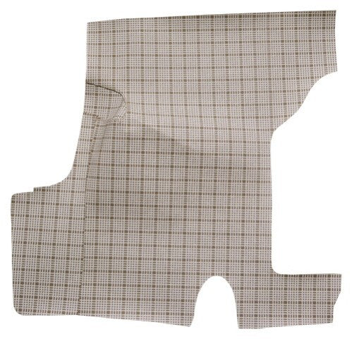 1955-1956 Ford Sunliner Convertible Fleece Replacement Trunk Mat - 1-Piece - product image