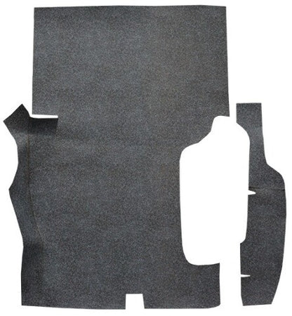 1957 Pontiac Bonneville Burtex Replacement Trunk Mat - 2-Piece - product image