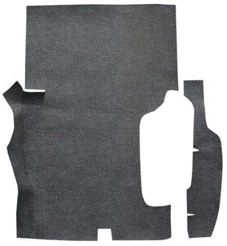 1957 Pontiac Star Chief Burtex Replacement Trunk Mat - 2-Piece - product image