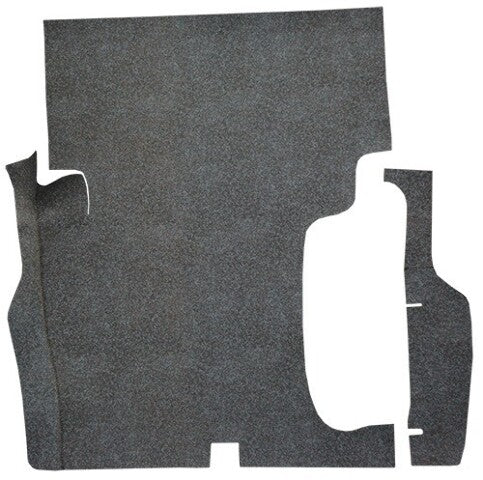 1957 Pontiac Chieftain Burtex Replacement Trunk Mat - 2-Piece - product image