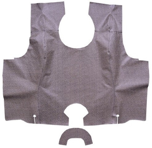 1962 Ford Galaxie Fleece Replacement Trunk Mat - 2-Piece - product image