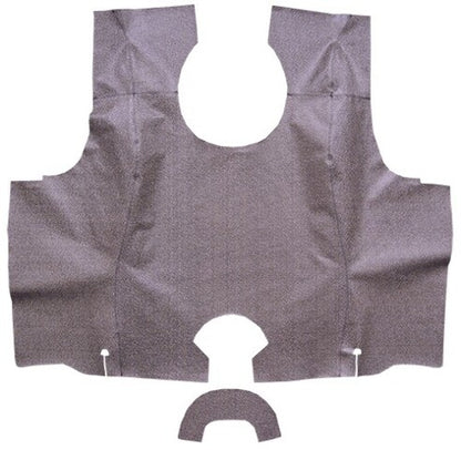 1962 Ford Galaxie Fleece Replacement Trunk Mat - 2-Piece - product image