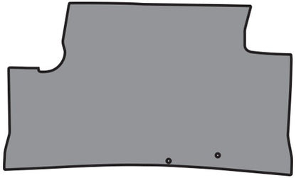 1964 Pontiac Catalina Fleece Replacement Trunk Mat - 1-Piece - product details image 2
