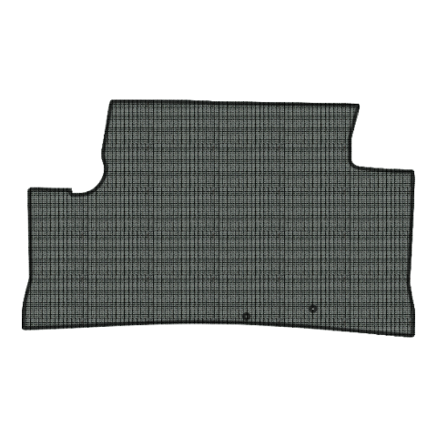 1964 Pontiac Catalina Fleece Replacement Trunk Mat - 1-Piece - product image