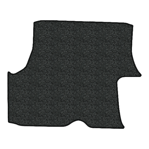 1984-1987 Buick Regal Grand National Felt Replacement Trunk Mat - 1-Piece - product image
