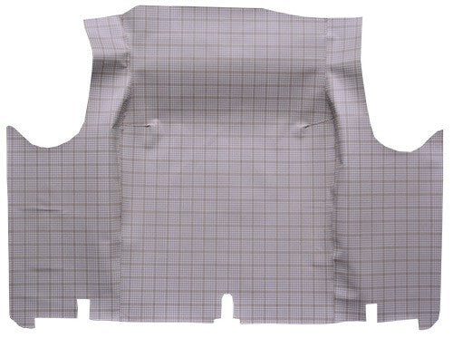 1967 Ford Fairlane Fleece Replacement Trunk Mat - 1-Piece - product image