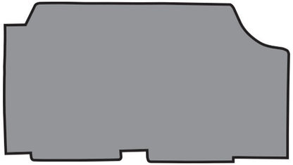 1966-1967 Dodge Charger Vinyl Replacement Trunk Mat - 1-Piece - product details image 2