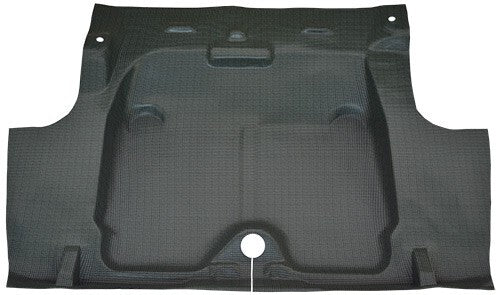 1968 Chevy Camaro Molded Vinyl Replacement Trunk Mat - 1-Piece - product image