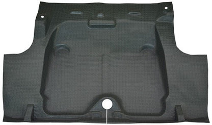1968 Chevy Camaro Molded Vinyl Replacement Trunk Mat - 1-Piece - product image