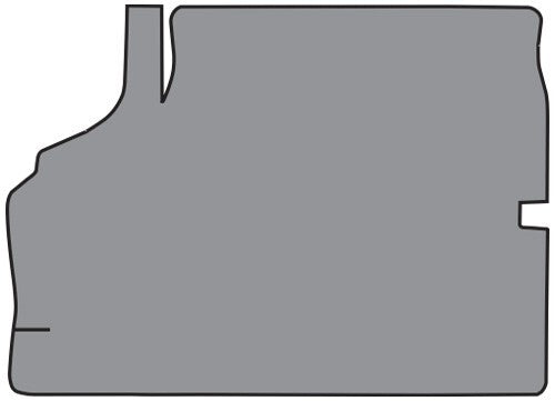 1970-1972 Chevy Monte Carlo Coupe Foam Replacement Trunk Mat - 1-Piece - product details image 2