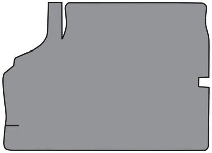 1970-1972 Chevy Monte Carlo Coupe Foam Replacement Trunk Mat - 1-Piece - product details image 2