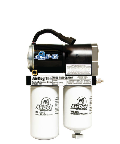 AirDog II DF-165-4G Diesel Lift Pump For 01-10 Chevy Duramax A6SABC409