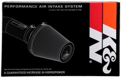K&N Filters 63-3110 Performance Air Intake System