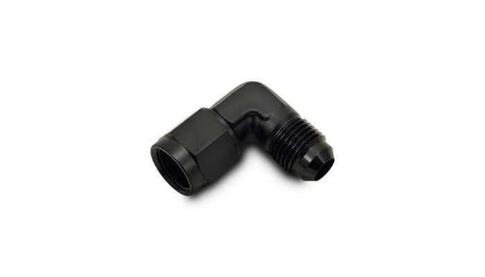 Vibrant Performance 10784 -10AN Female to -10AN Male 90 Degree Swivel Adapter Fitting