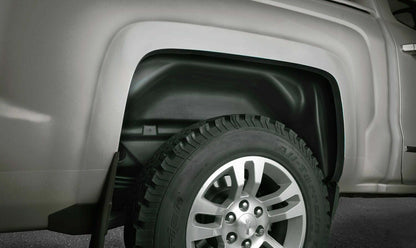 Husky 79061 Rear Wheel Well Guards Fender Liners For 2019-2022 Silverado New Body