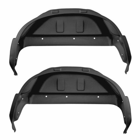 Husky 79061 Rear Wheel Well Guards Fender Liners For 2019-2022 Silverado New Body