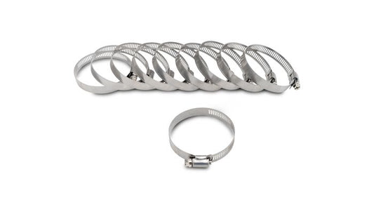 Vibrant Performance 12155 304 Stainless Steel Worm Gear Clamp Range: 2.79 in.-3.74 in