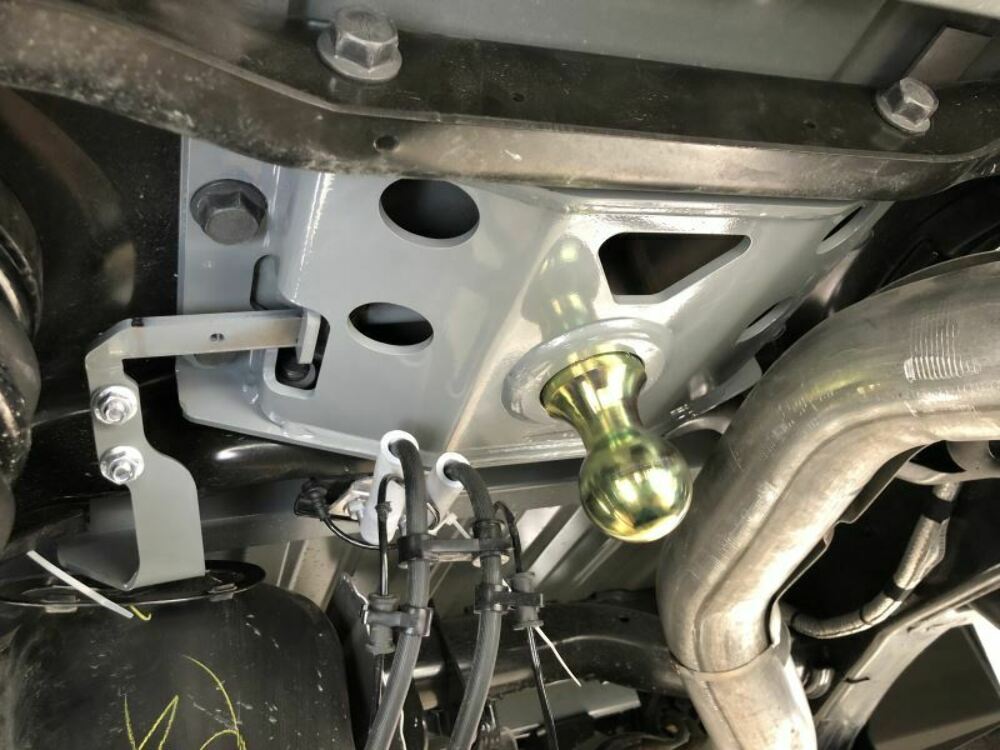 B&W GNRK1320 Turnoverball Underbed Gooseneck Hitch for 2019-2024 Ram 2500 & 3500