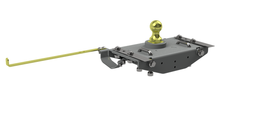 B&W GNRK1320 Turnoverball Underbed Gooseneck Hitch for 2019-2024 Ram 2500 & 3500