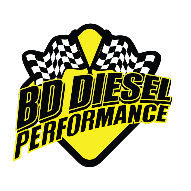 BD Diesel 1600036 Transmission Oil Cooler Bypass Tube Eliminator Kit