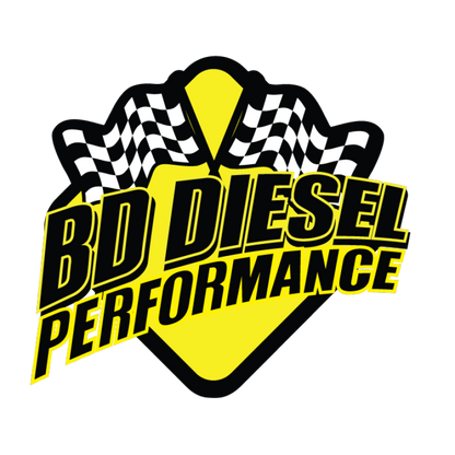 BD Diesel 1600036 Transmission Oil Cooler Bypass Tube Eliminator Kit