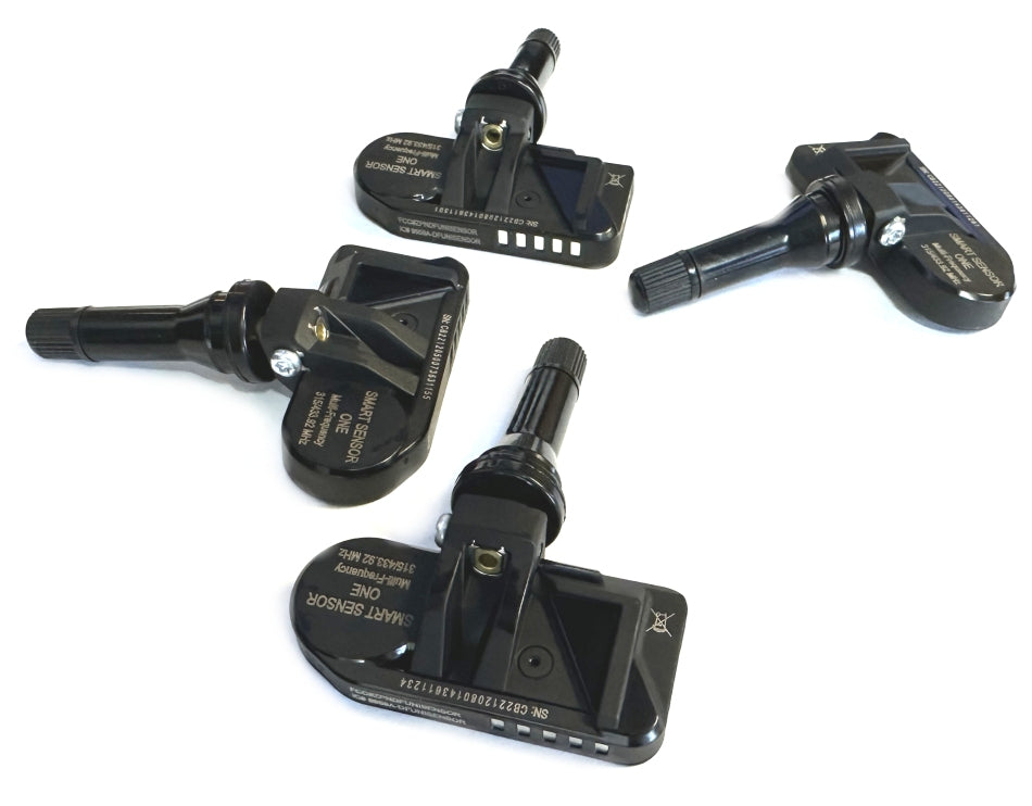 2006-2012 Dodge Nitro Pre-Programmed Smart TPMS Tire Pressure Sensors Kit