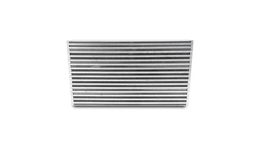 Vibrant Performance 12832 Air-to-Air Intercooler Core 25 in. W x 12 in. H x 3.25 in. Thick