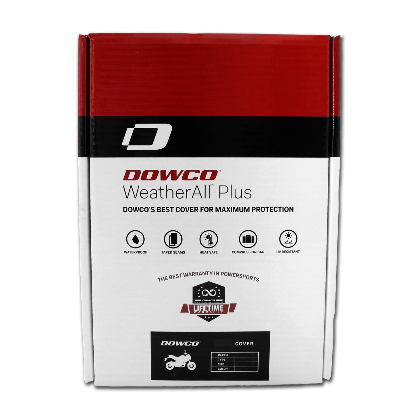 Dowco 50003-02 Guardian WeatherAll Plus Large Motorcycle Cover For Aprilia/BMW