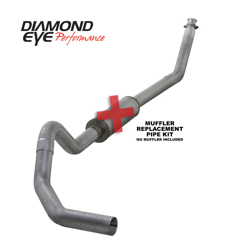 Diamond Eye K4212A-RP Exhaust System Kit Fits 98.5-02 Dodge 5.9L Cummins