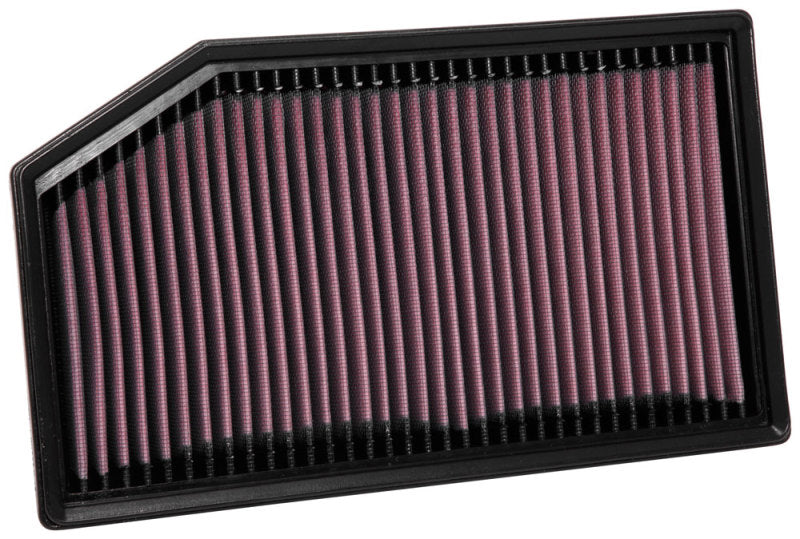 K&N Filters 33-5076 Air Filter Fits 18-21 Gladiator Wrangler (JL)