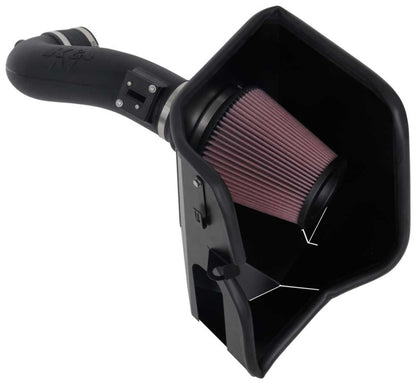 K&N Filters 63-3110 Performance Air Intake System
