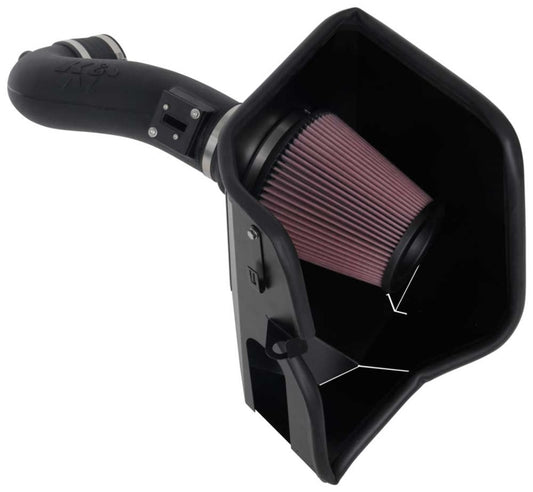 K&N Filters 63-3110 Performance Air Intake System