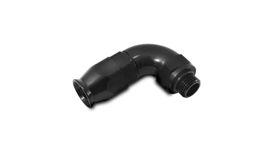 Vibrant Performance 29907 90 Degree One-Piece Hose End Fitting, -10AN Hose to 8 ORB