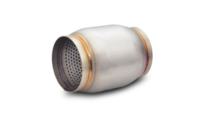 Vibrant Performance 17965 Stainless Steel Race Muffler 3.5" Inlet/Outlet 5" Long